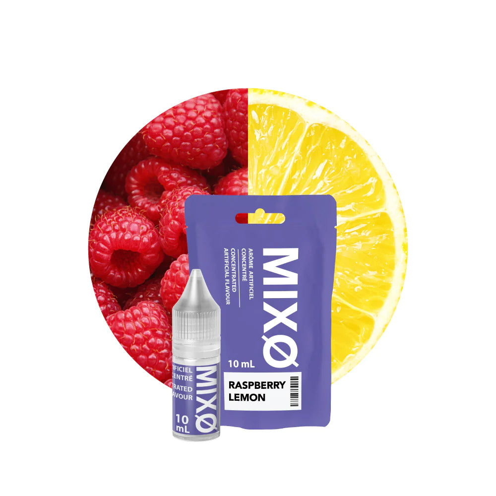 MIXØ Limonade à la framboise