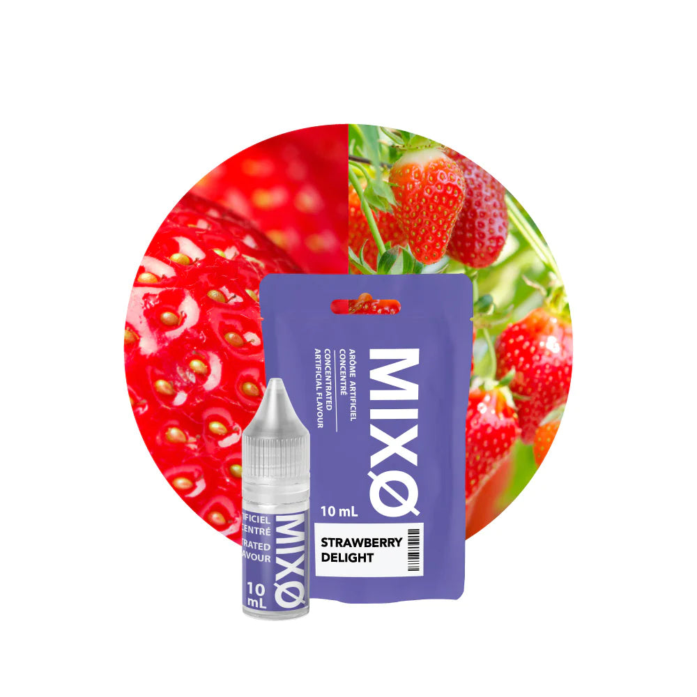 MIXØ Gâteau à la fraise