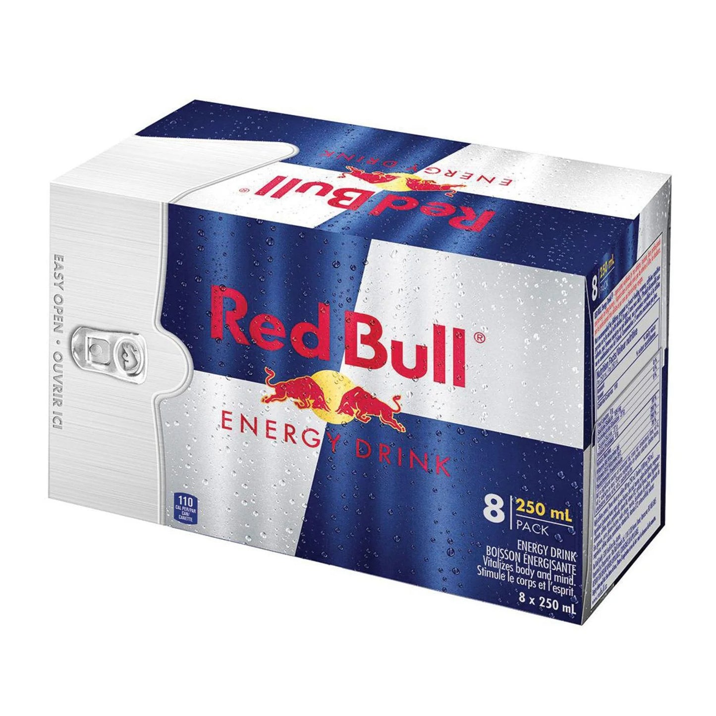 Red Bull Energy Drink 250ml (8 Pack)