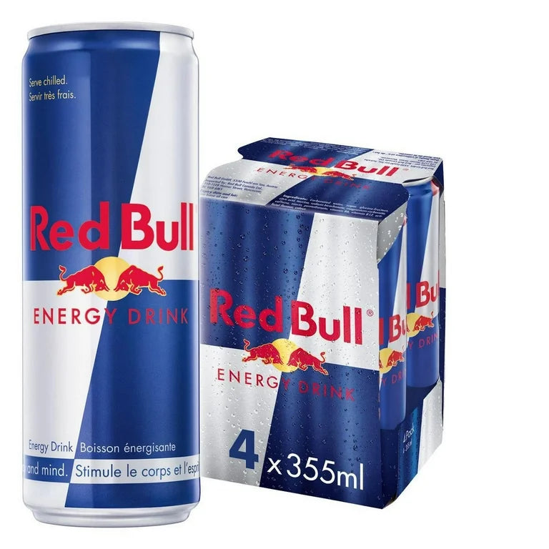 Red Bull Energy Drink 355ml (4 Pack)