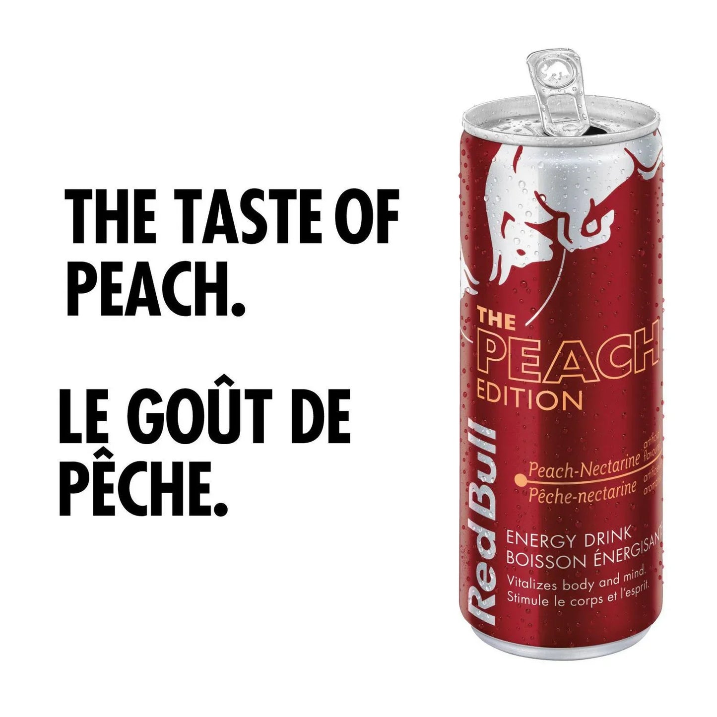 Red Bull Peach Edition 250ml (4 Pack)