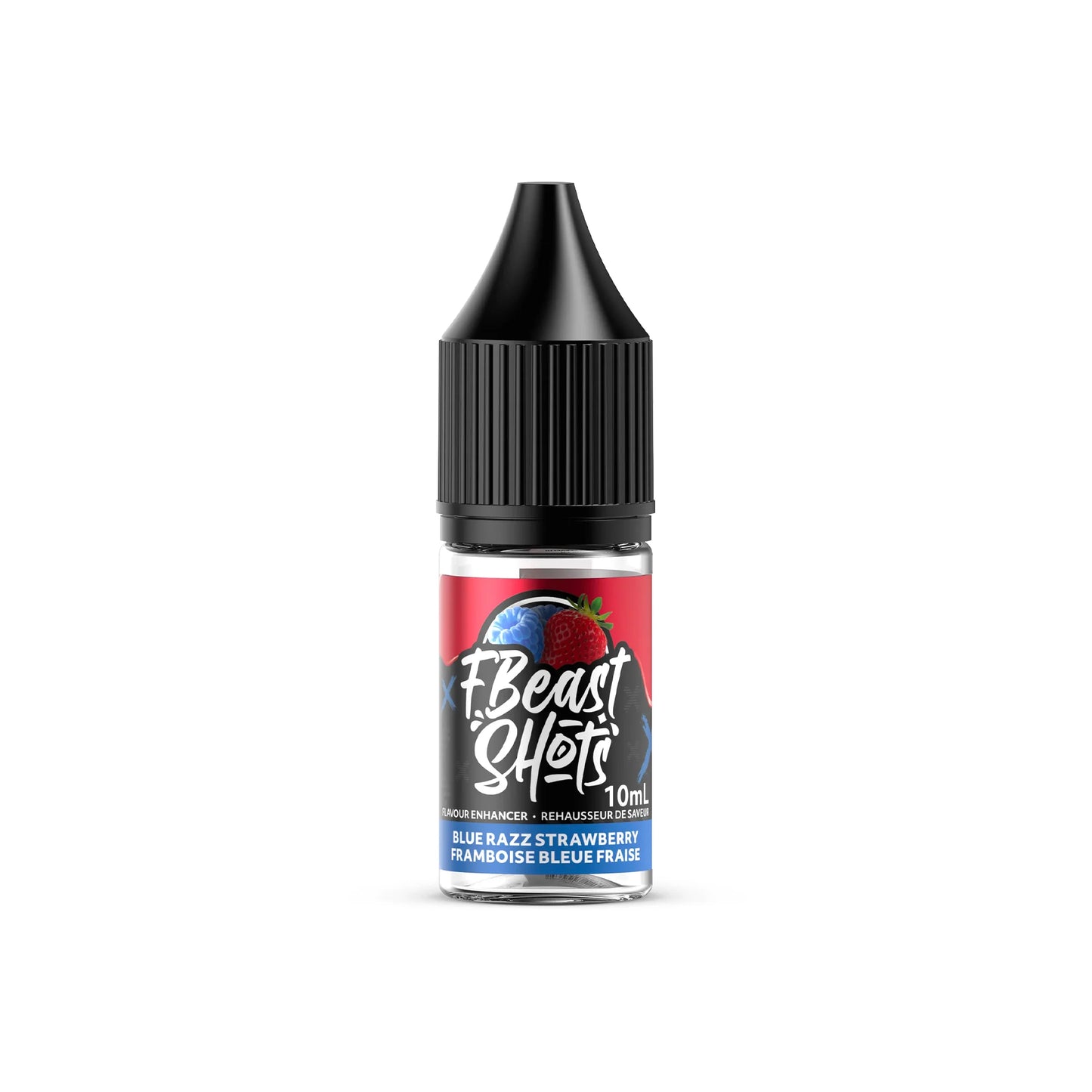F BEAST SHOTS - Blue Razz Strawberry
