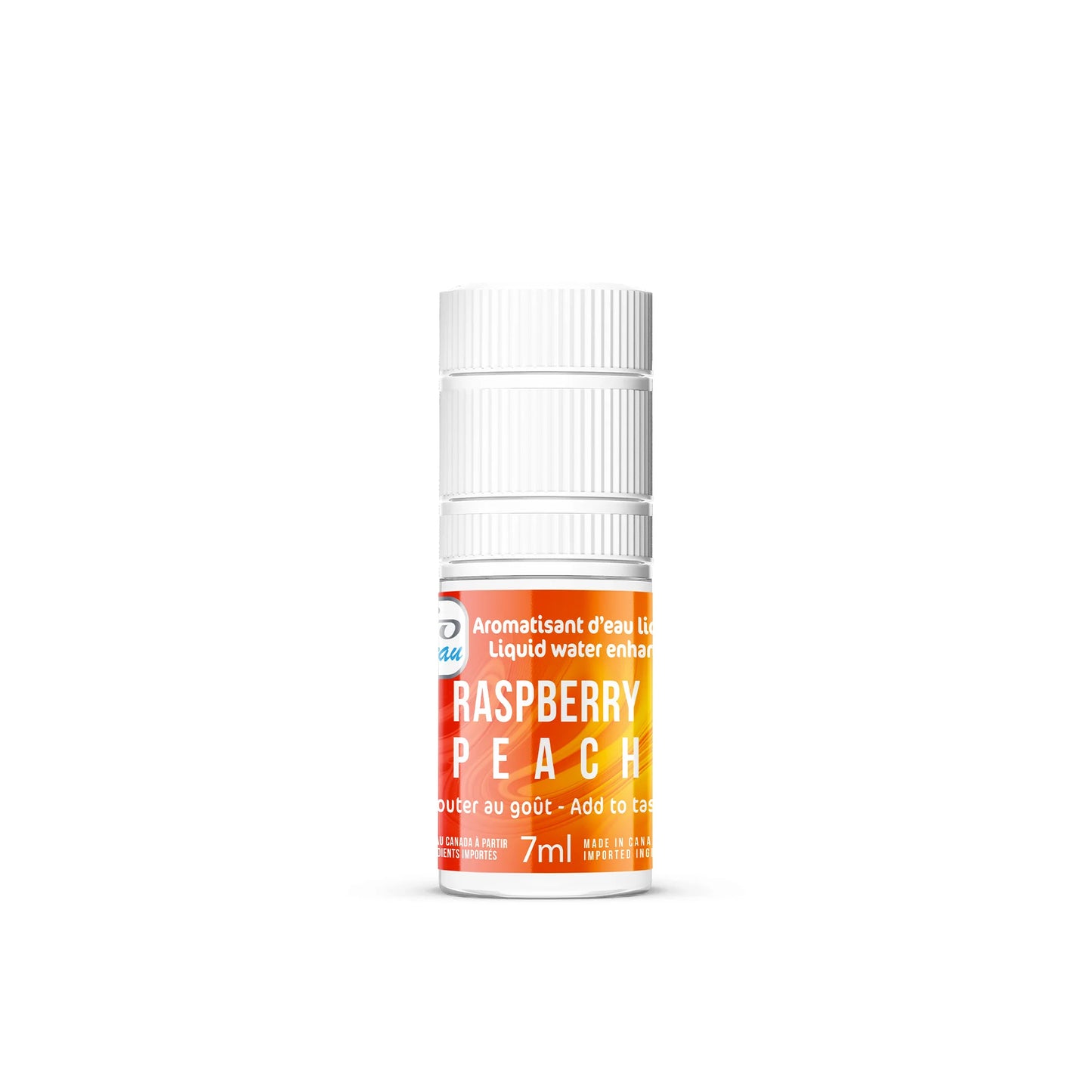 GO G'EAU - RASPBERRY PEACH