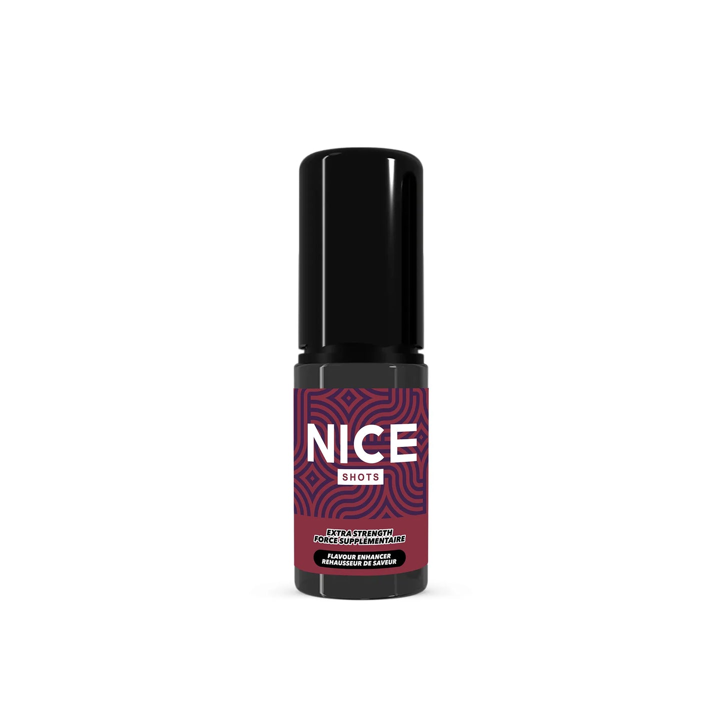 NICE SHOTS - RASPBERRY GRAPE LEMON ICE (6 Pack)