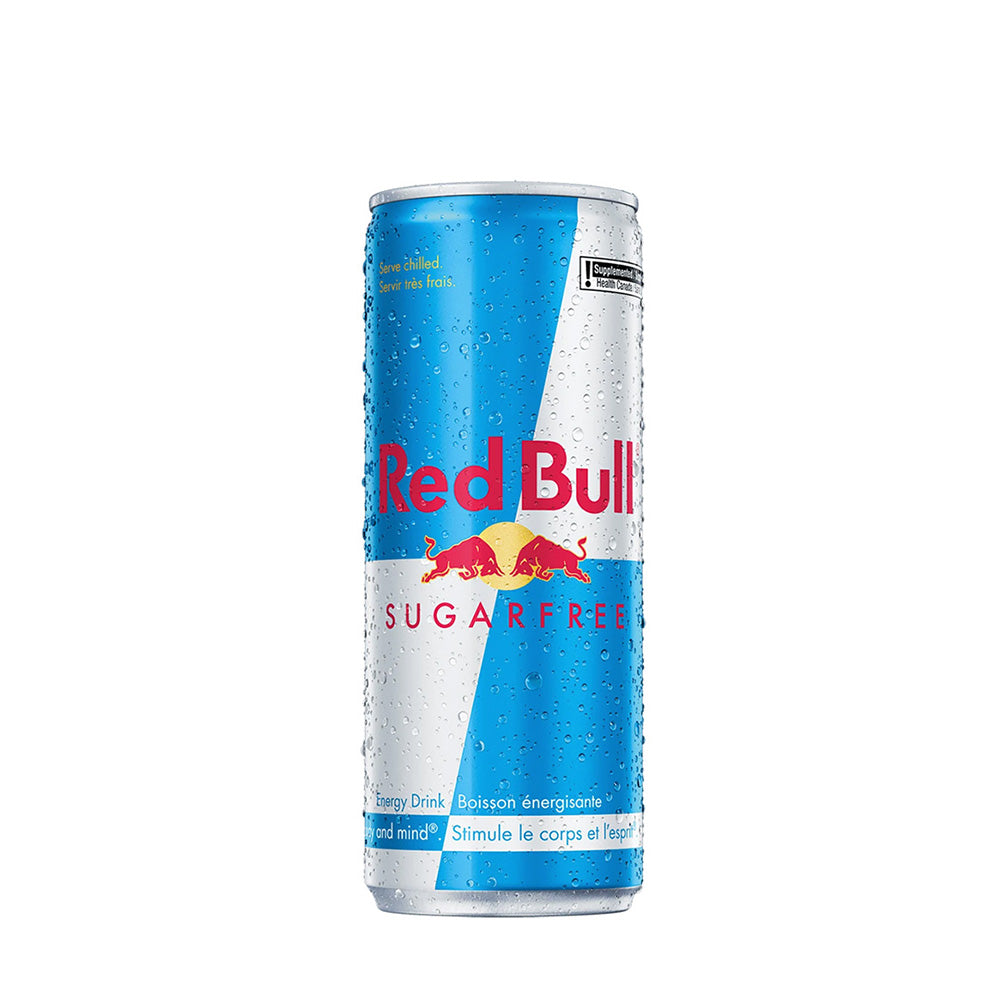 Red Bull Sans Sucre 250ml (8 Pack)