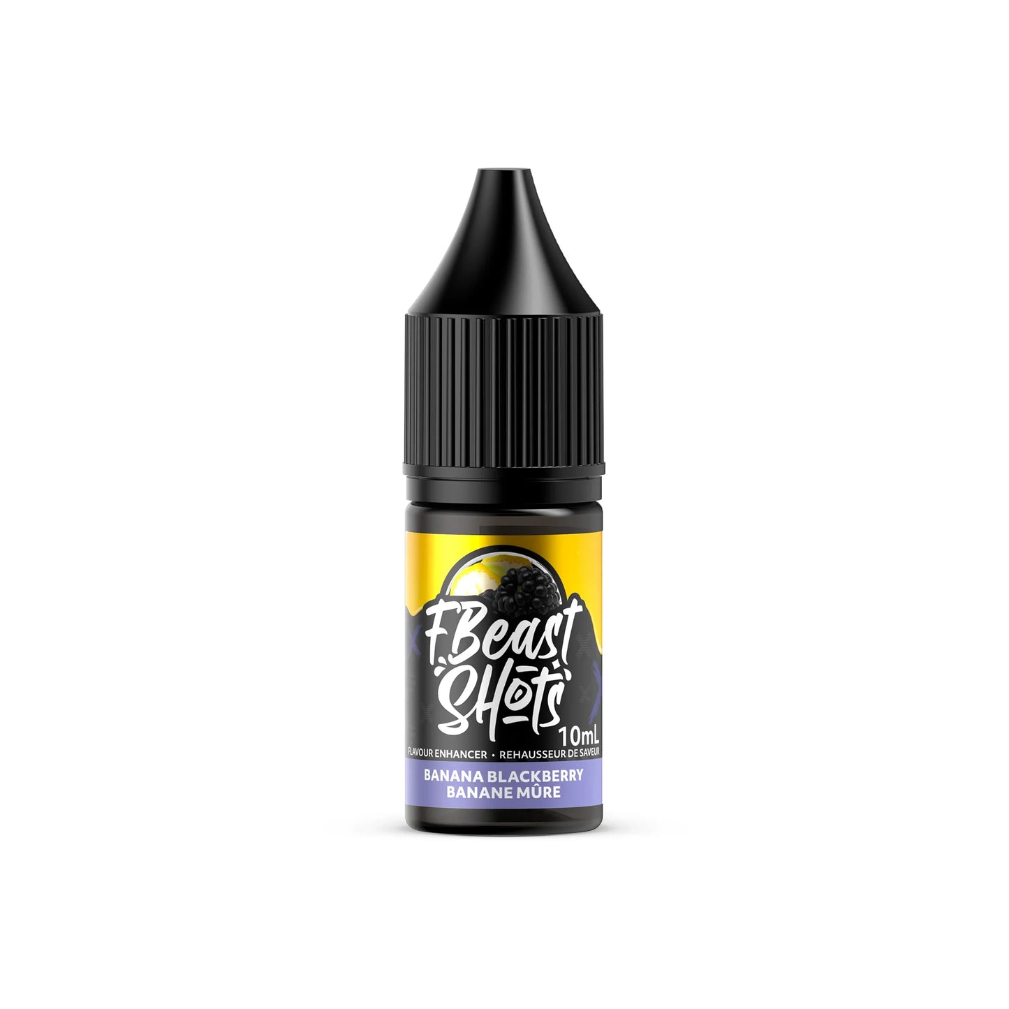 F BEAST SHOTS - Banana Blackberry