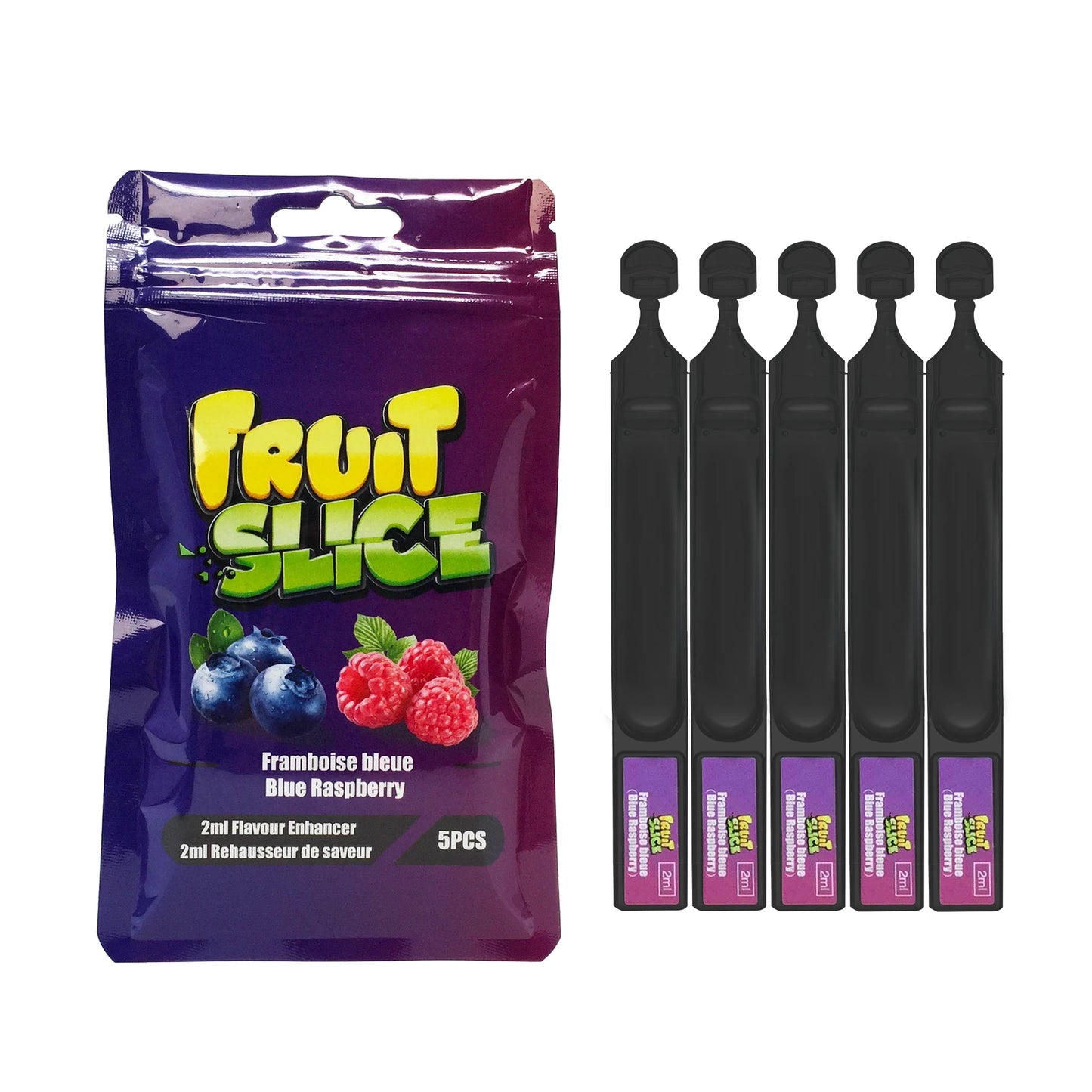 FRUIT SLICE BLUE RASPBERRY