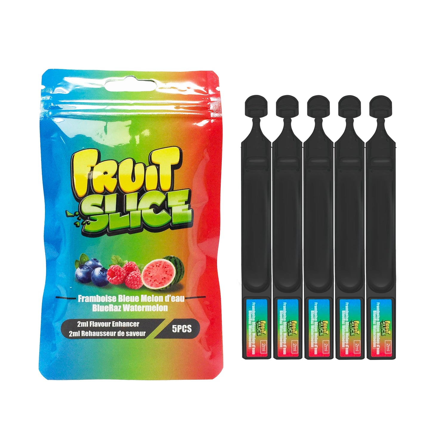 FRUIT SLICE BLUE RAZZ WATERMELON