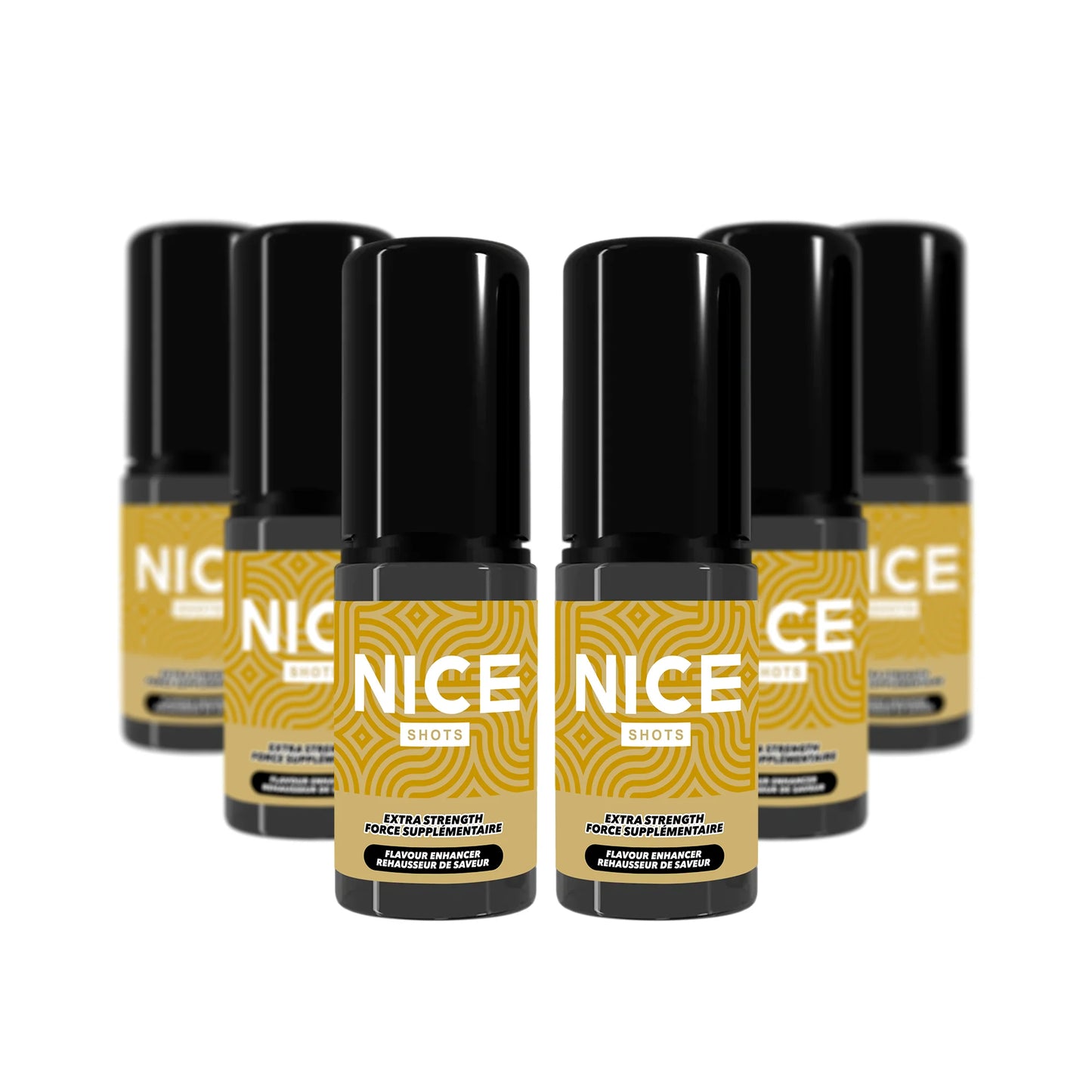 NICE SHOTS - BANANA ICE (6 Pack)