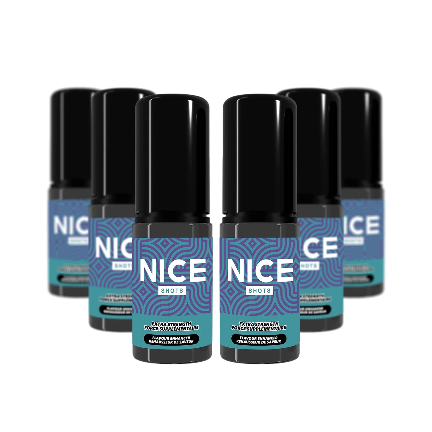 NICE SHOTS - BERRY BURST ICE (6 Pack)