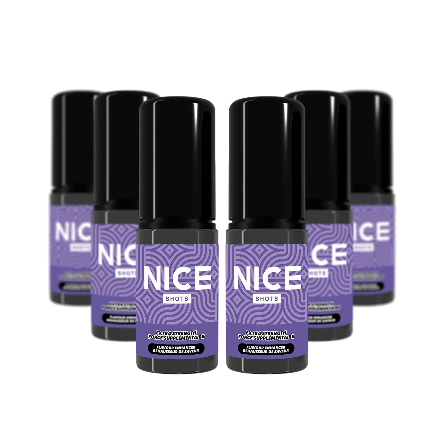 NICE SHOTS - GRAPE ICE (6 Pack)