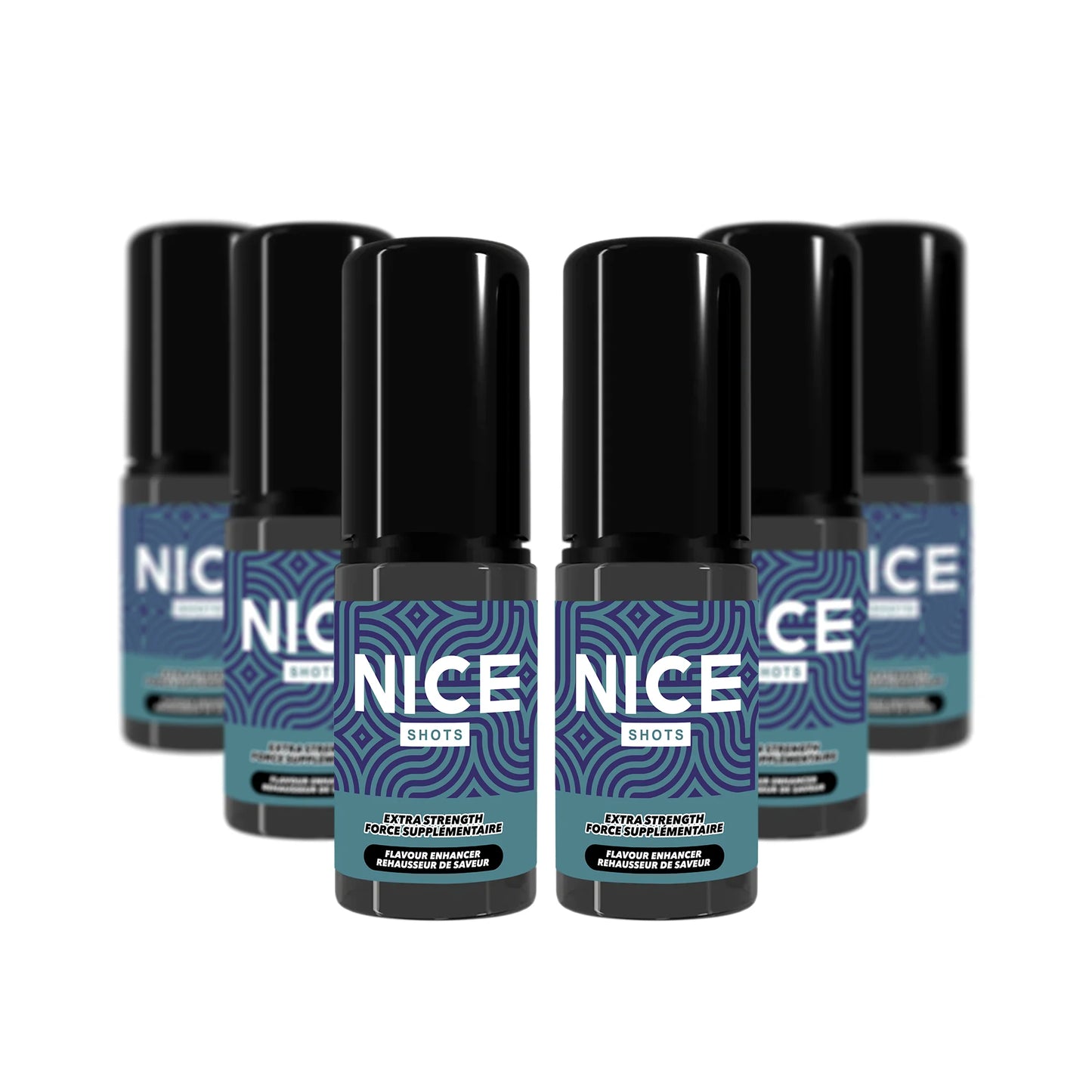NICE SHOTS - HONEYDEW BLACKBERRY ICE (6 Pack)