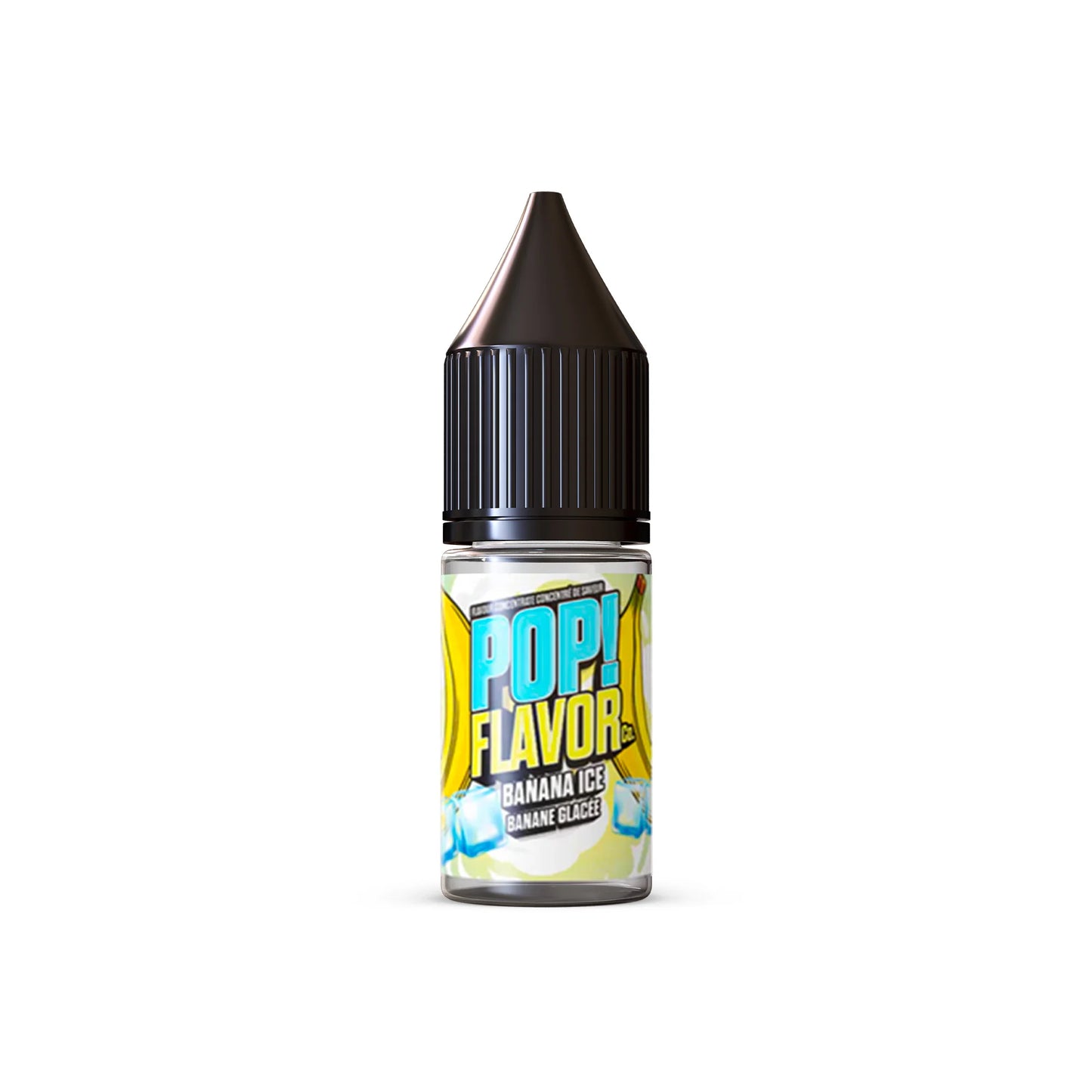 POP FLAVOR CO BANANA ICE