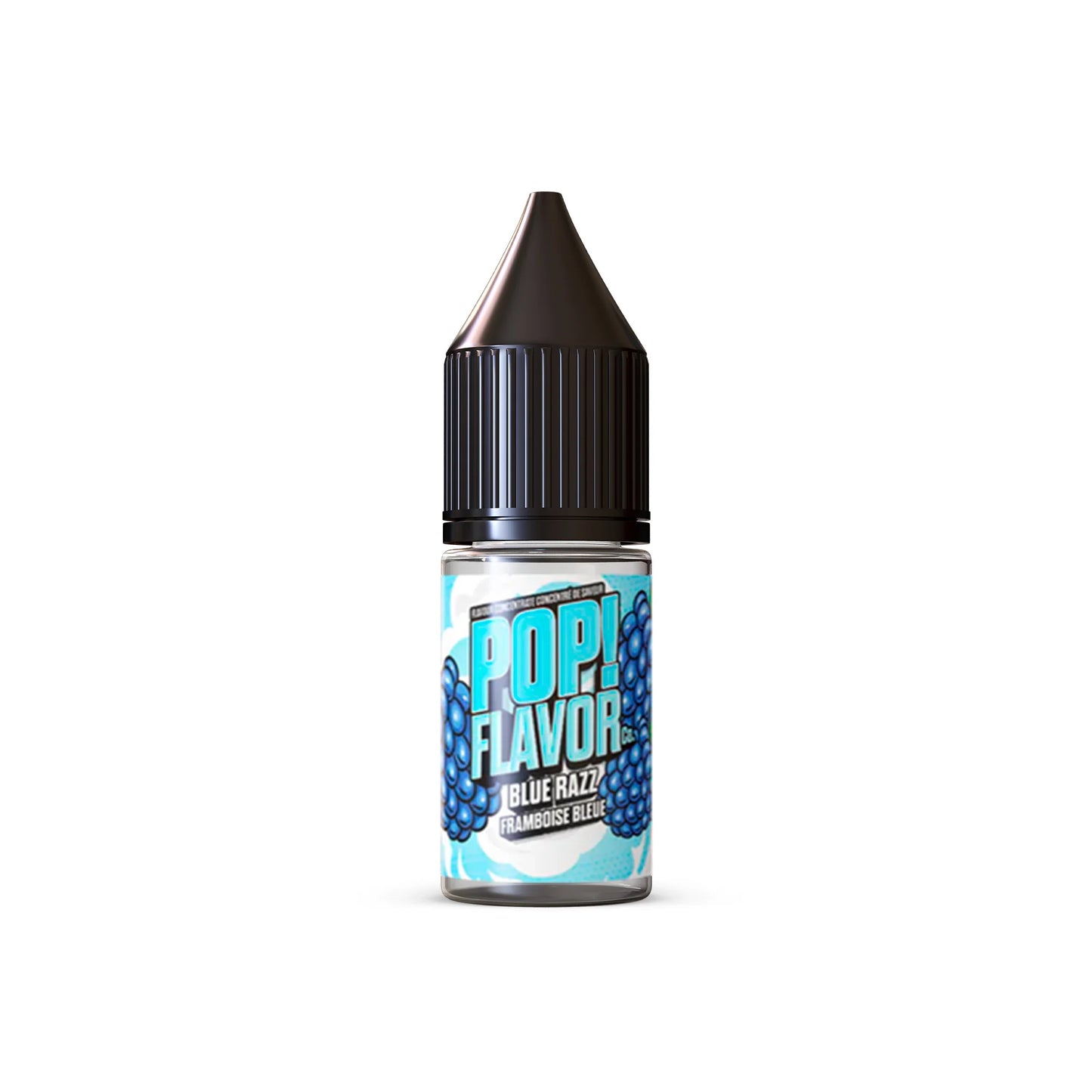POP FLAVOR CO BLUE RAZZ