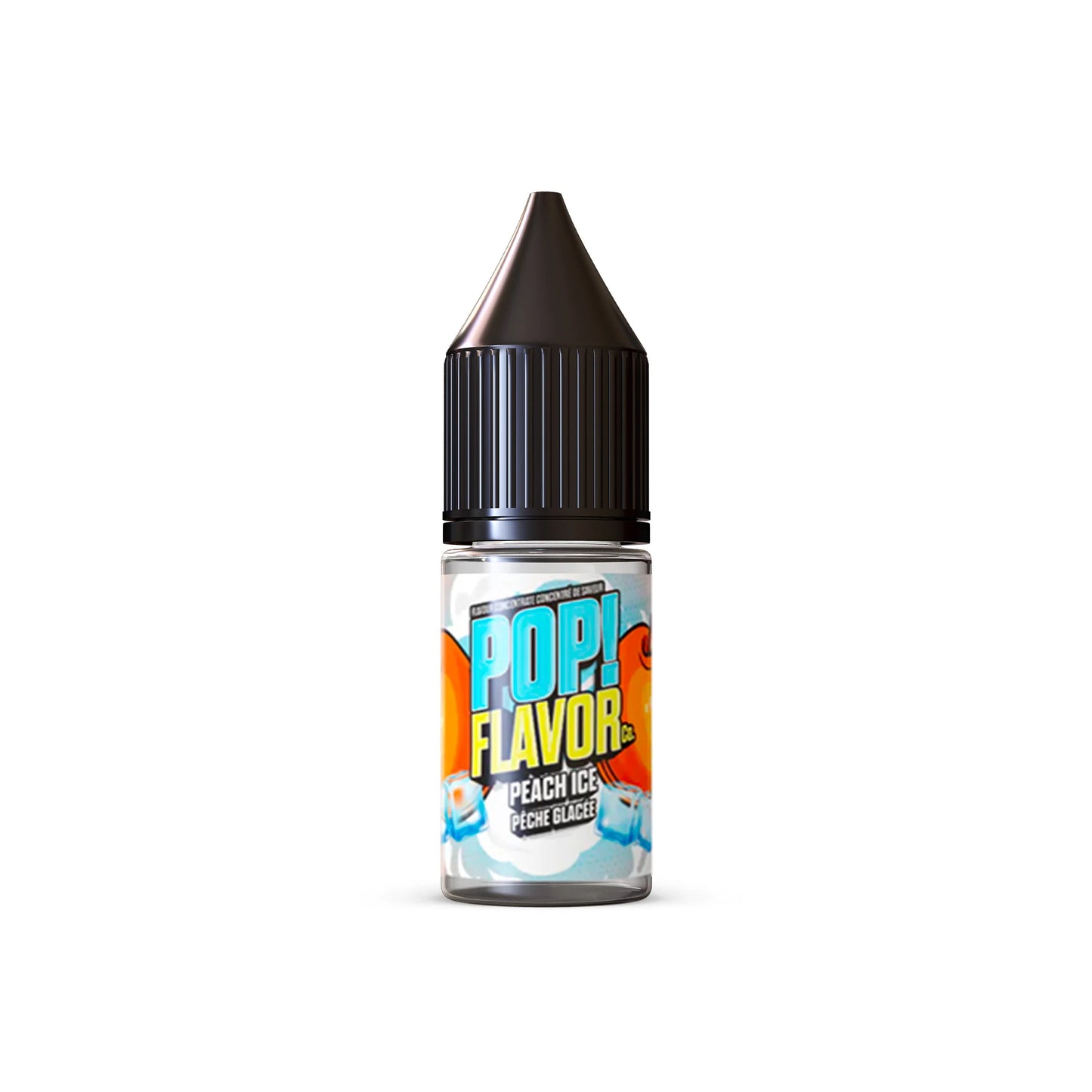 POP FLAVOR CO PEACH ICE