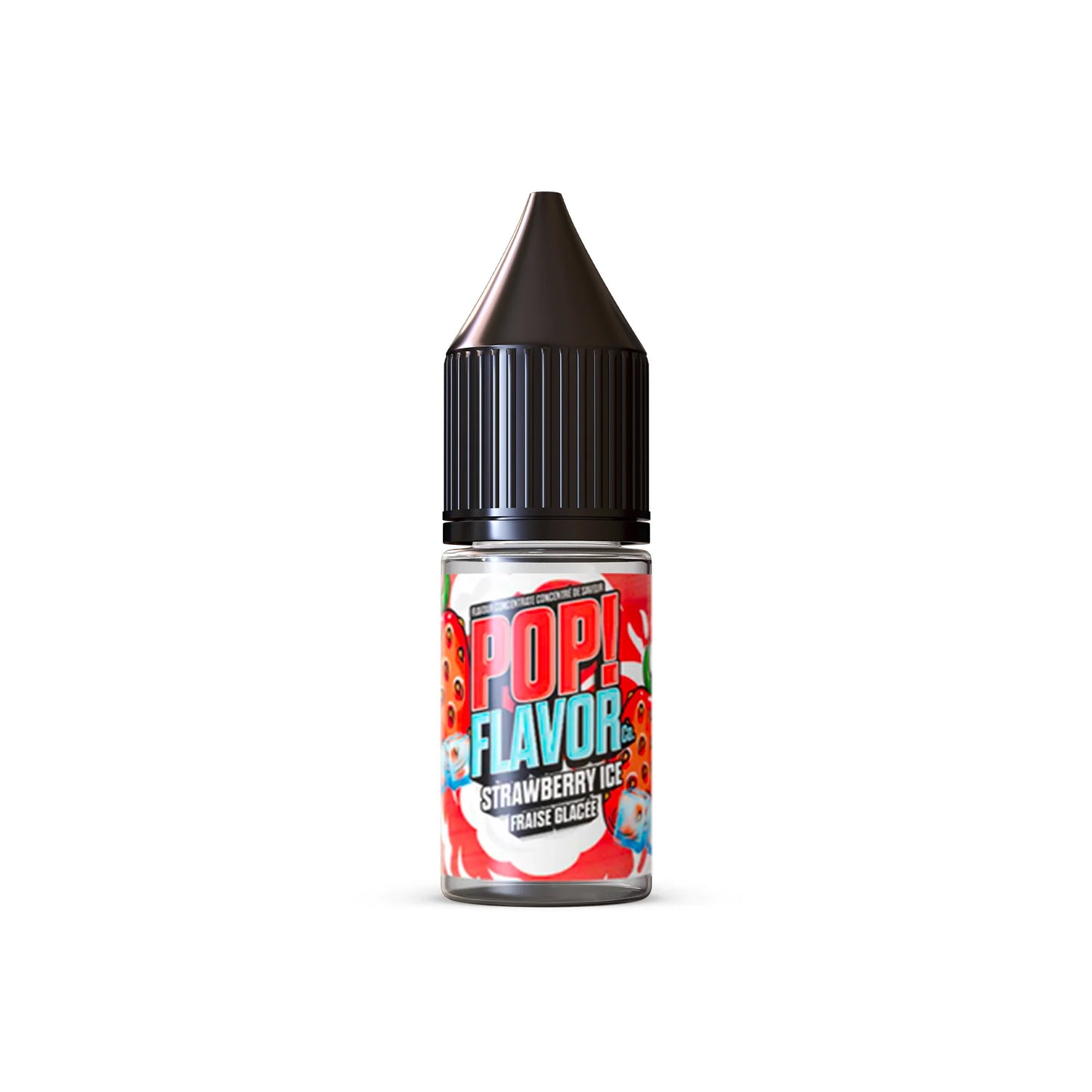 POP FLAVOR CO STRAWBERRY ICE