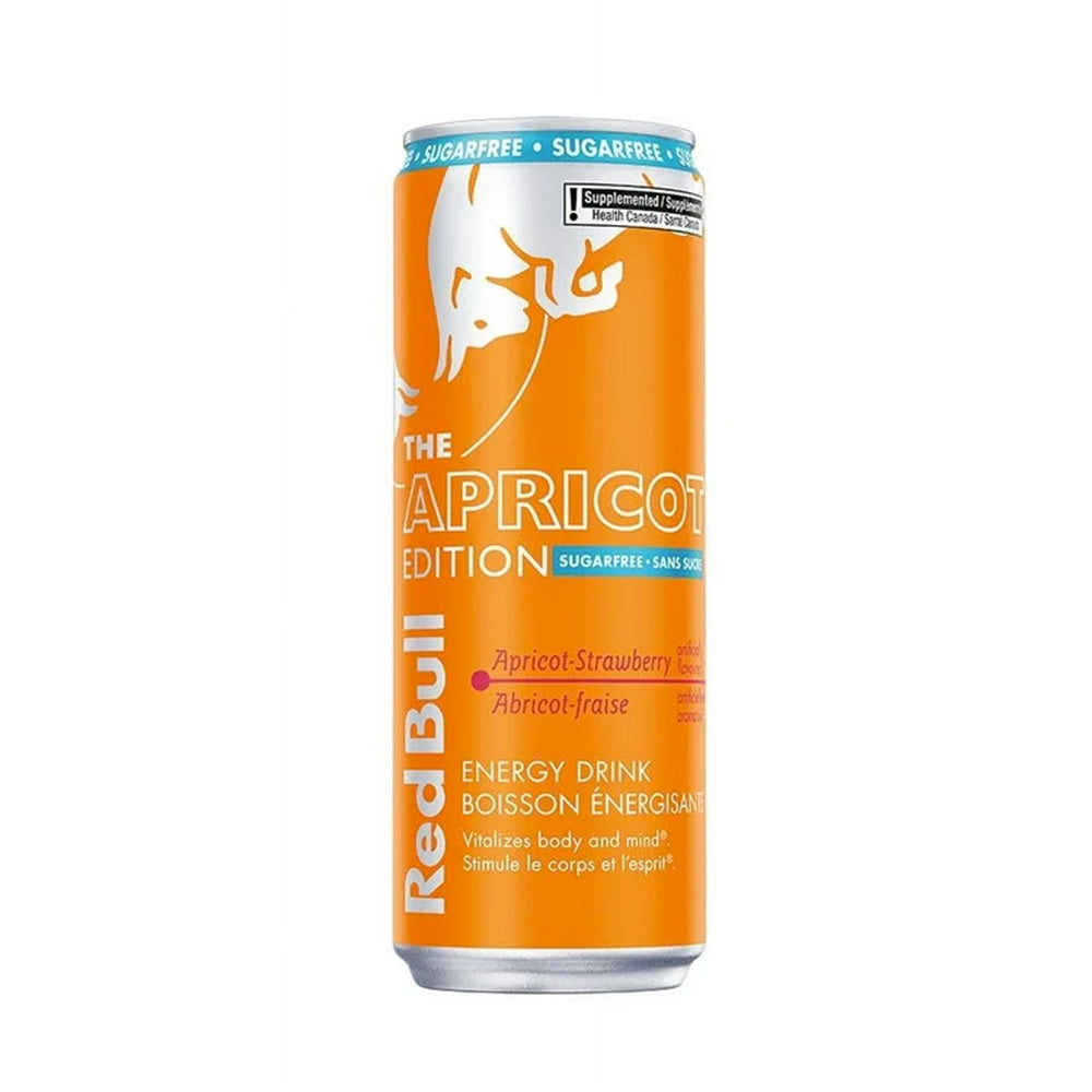 Red Bull Apricot Edition Sans Sucre 355ml