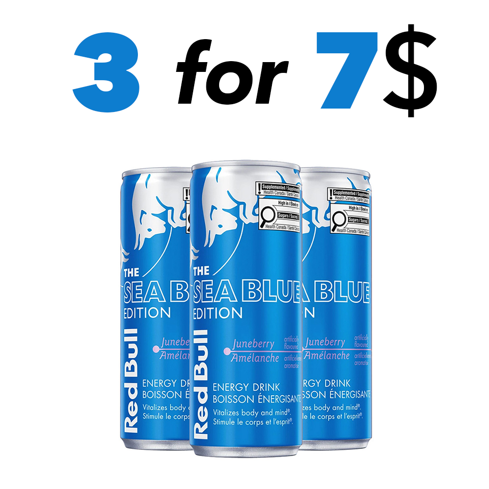 Red Bull Sea Blue Edition 250ml