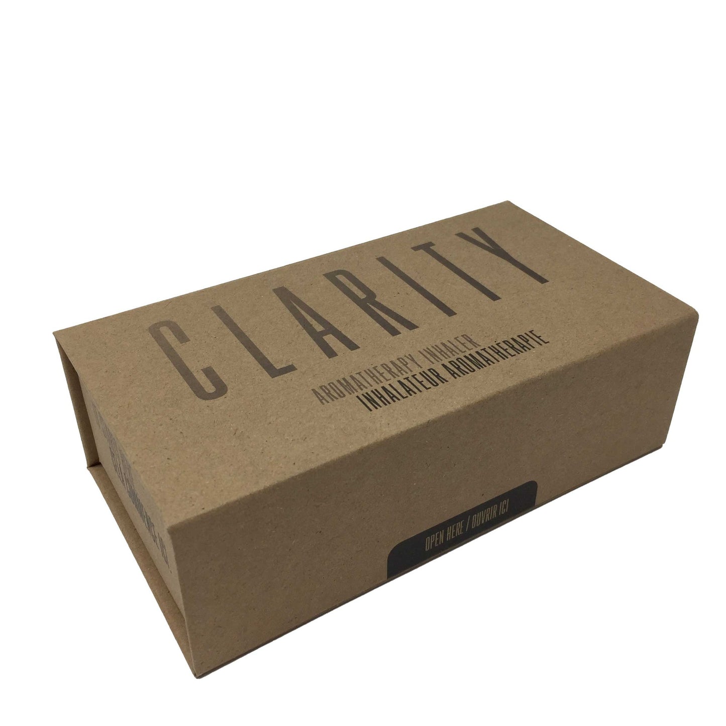 CLARITY INHALATEUR D'AROMATHÉRAPIE