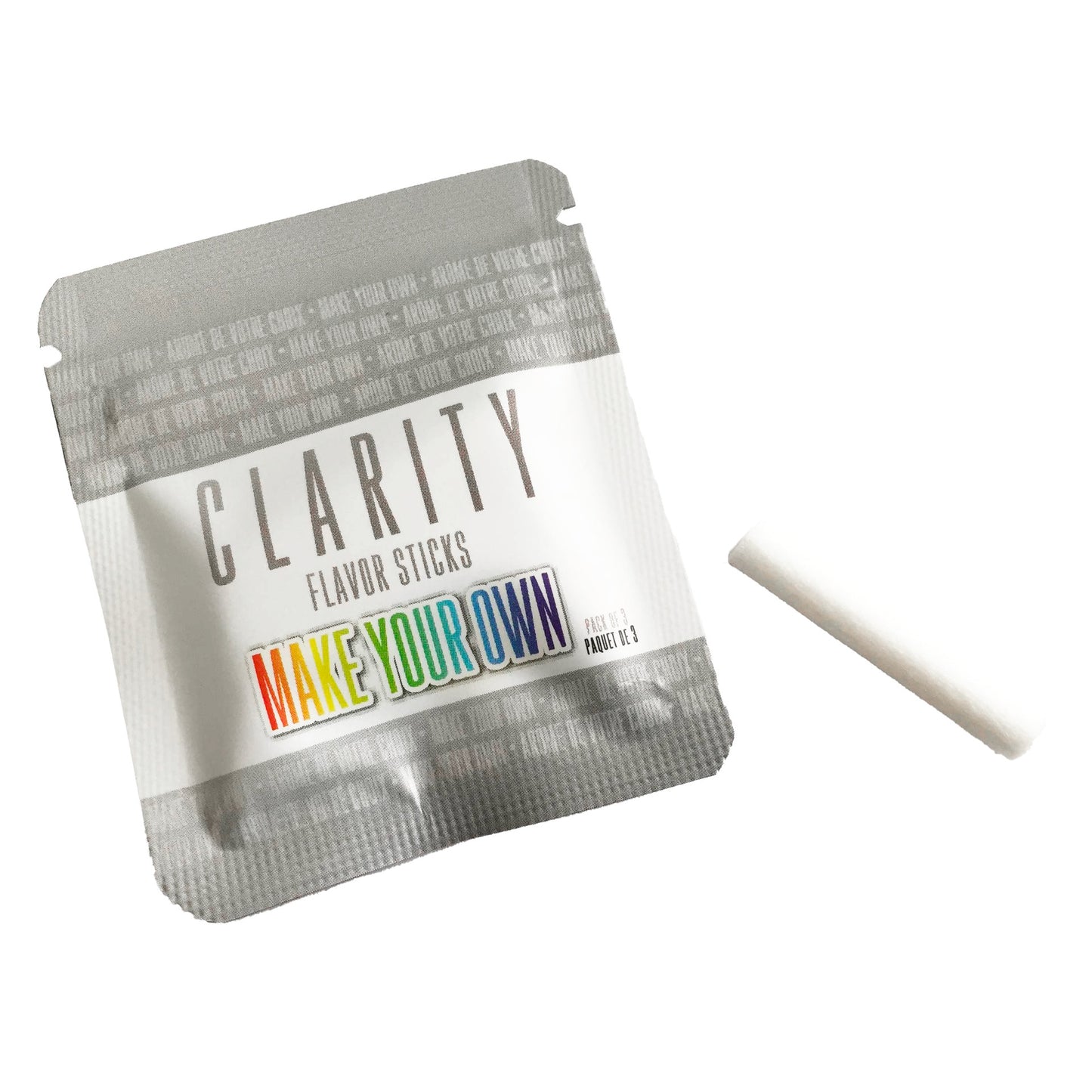 CLARITY FLAVOR STICKS MAKE YOUR OWN
