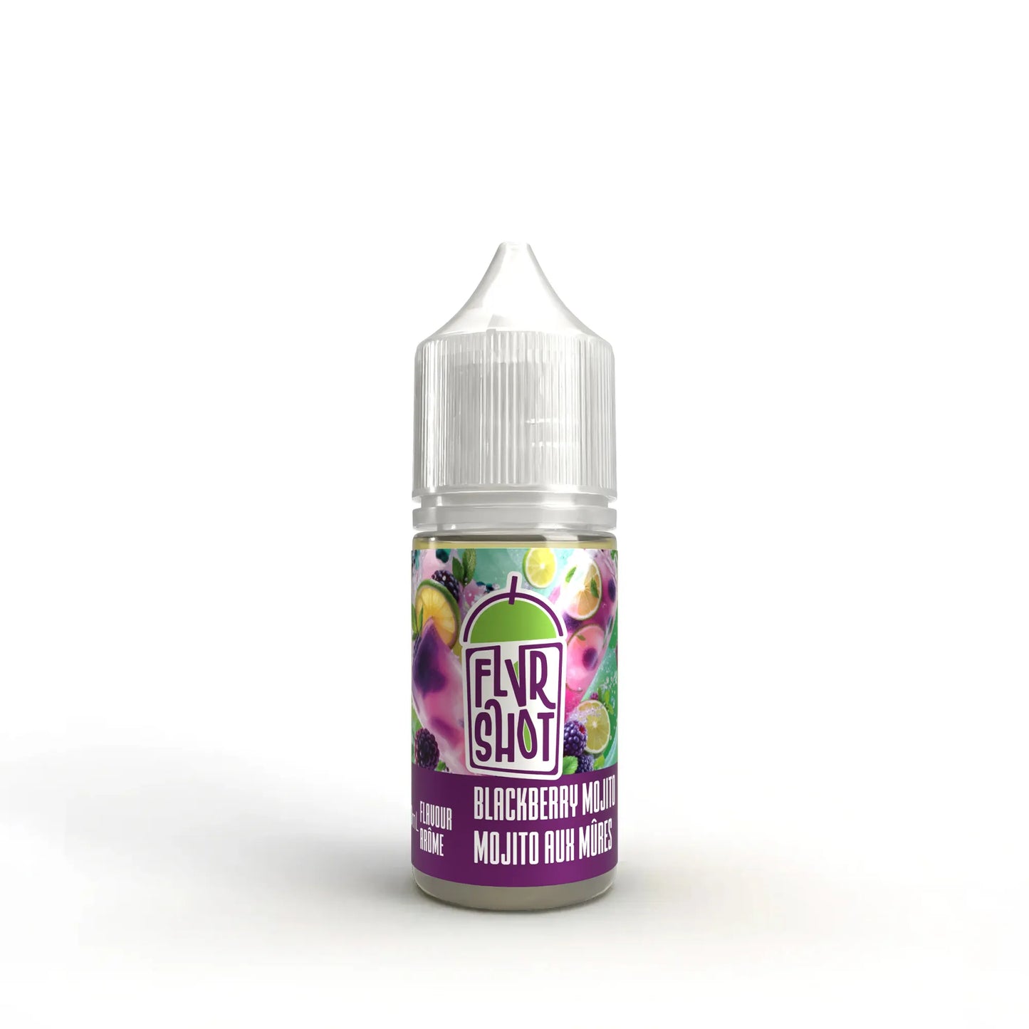 FLVR SHOT - Blackberry Mojito