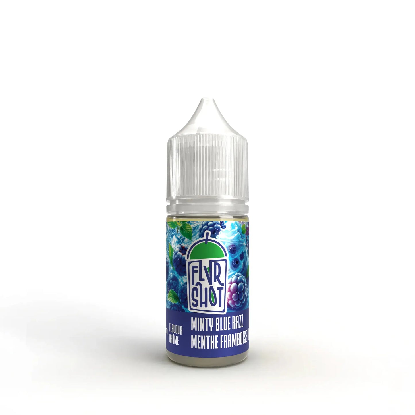 FLVR SHOT - Minty Blue Razz