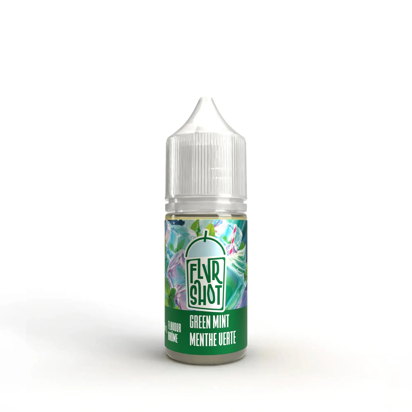 FLVR SHOT - Green Mint