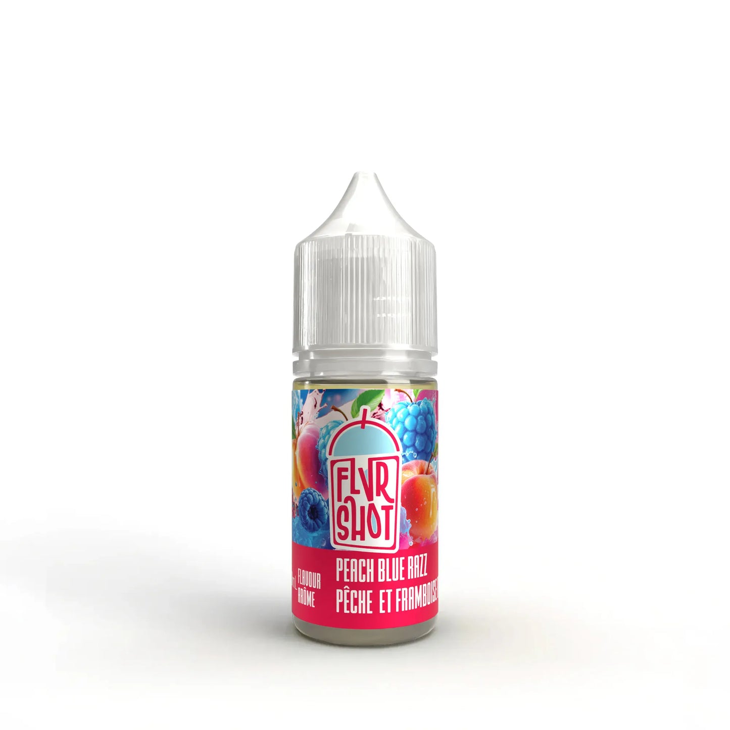 FLVR SHOT - Peach Blue Razz