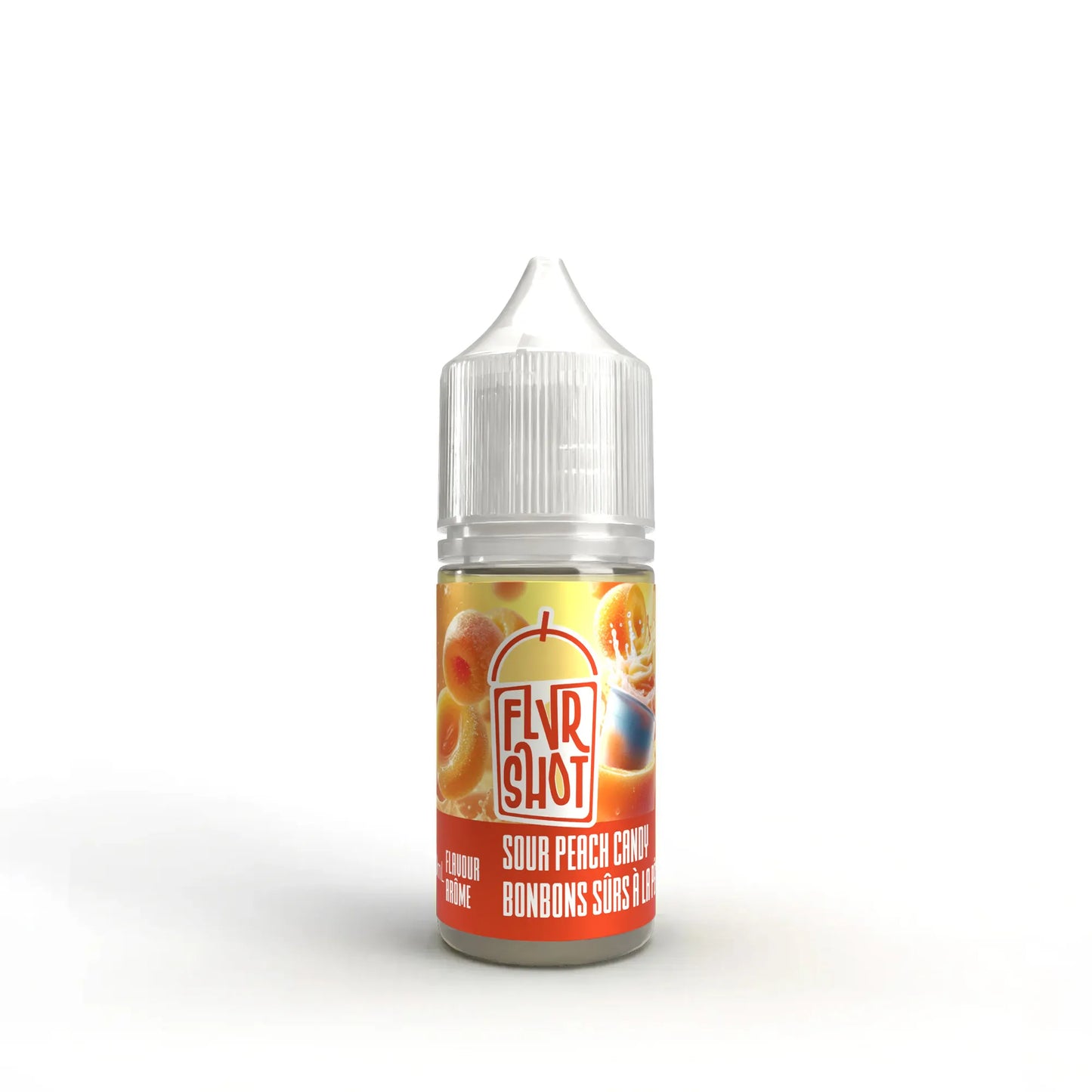 FLVR SHOT - Sour Peach Candy