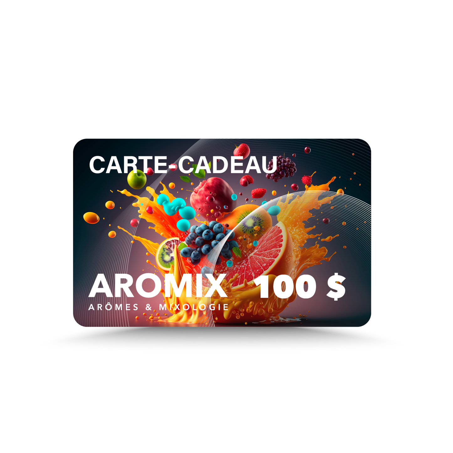CARTE-CADEAU AROMIX