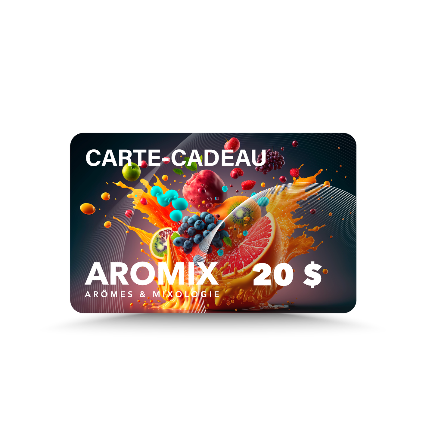 CARTE-CADEAU AROMIX