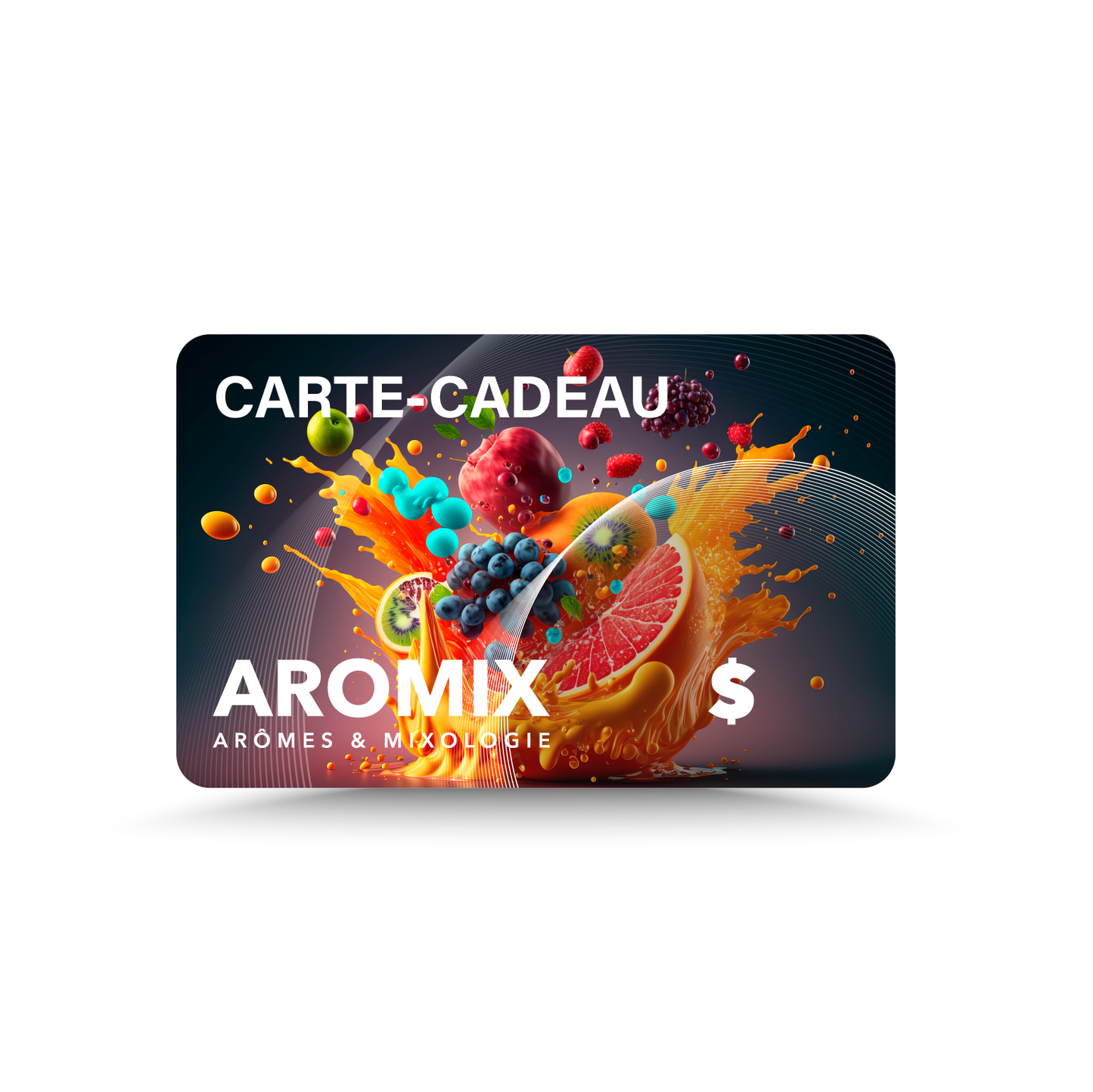 CARTE-CADEAU AROMIX