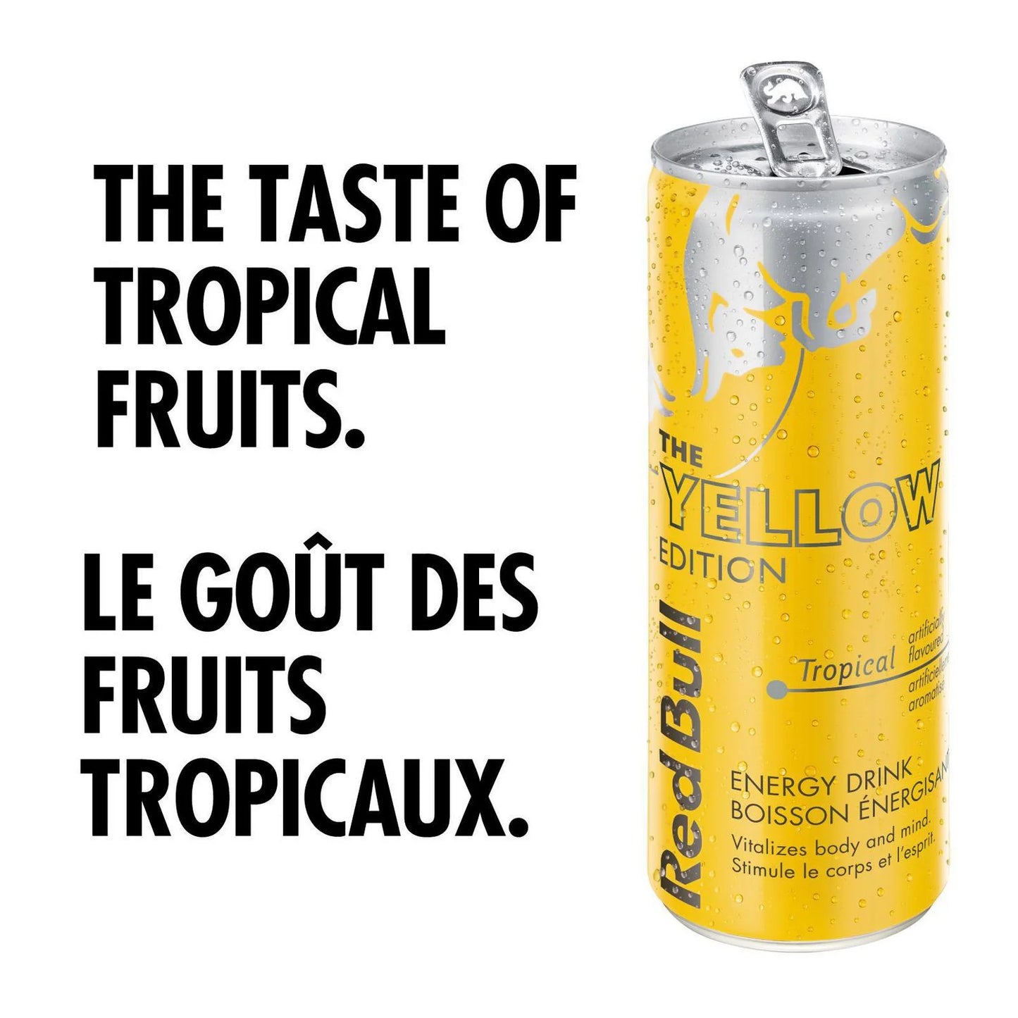 Red Bull Yellow Edition 250ml