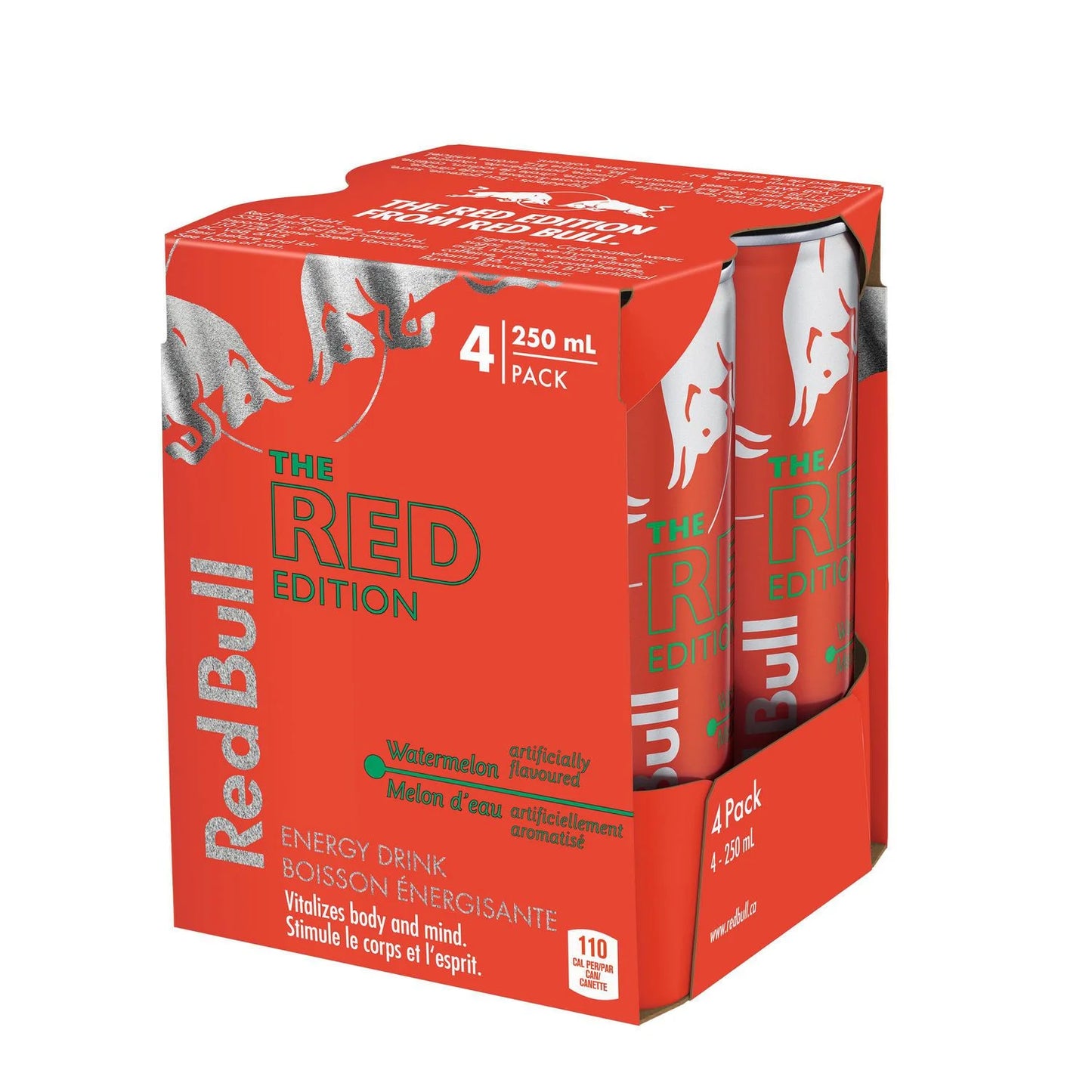 Red Bull Red Edition 250ml (4 Pack)