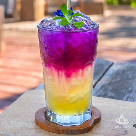 Energizing Sunrise Mocktail