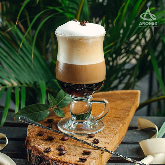 Vanilla Caramel Coffee Dream Mocktail