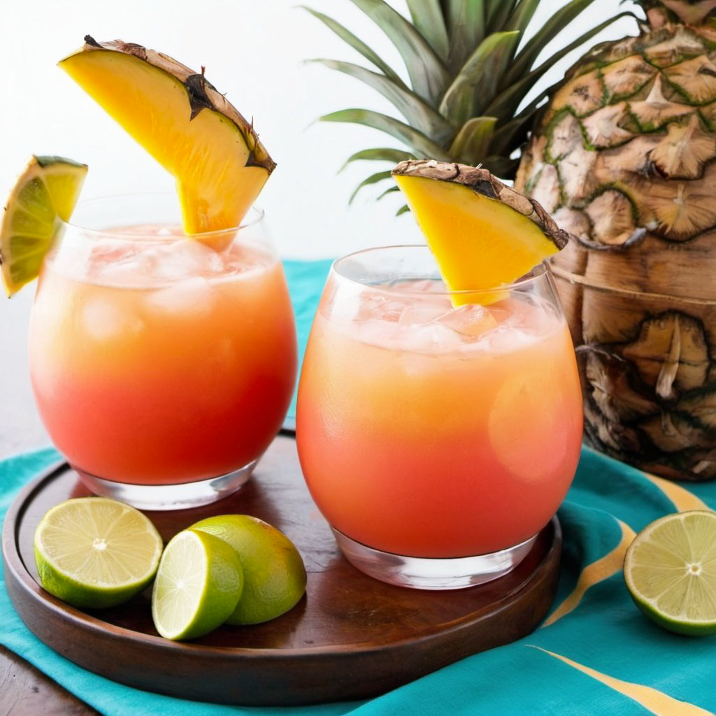 Rocket Pop Rum Punch