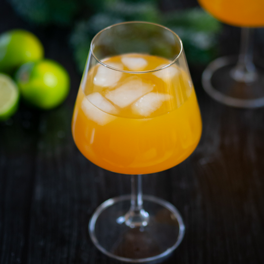 Cocktail Exotique Mangue-Poire