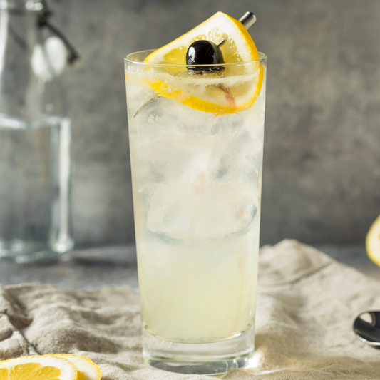 Framboise Tom Collins