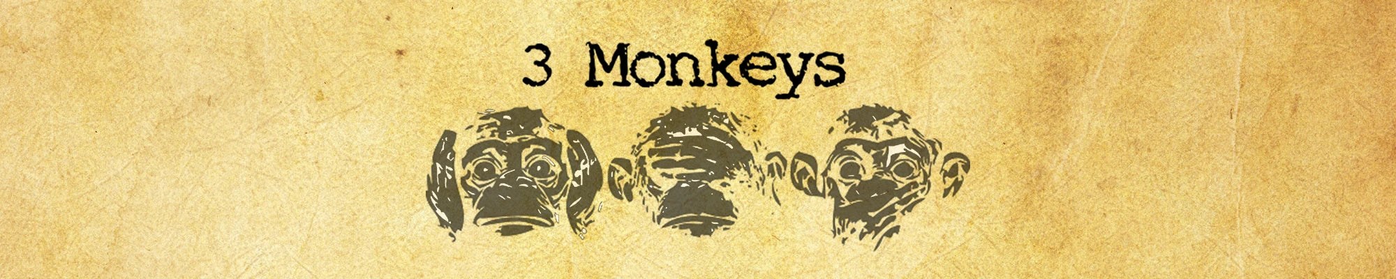 3 MONKEYS