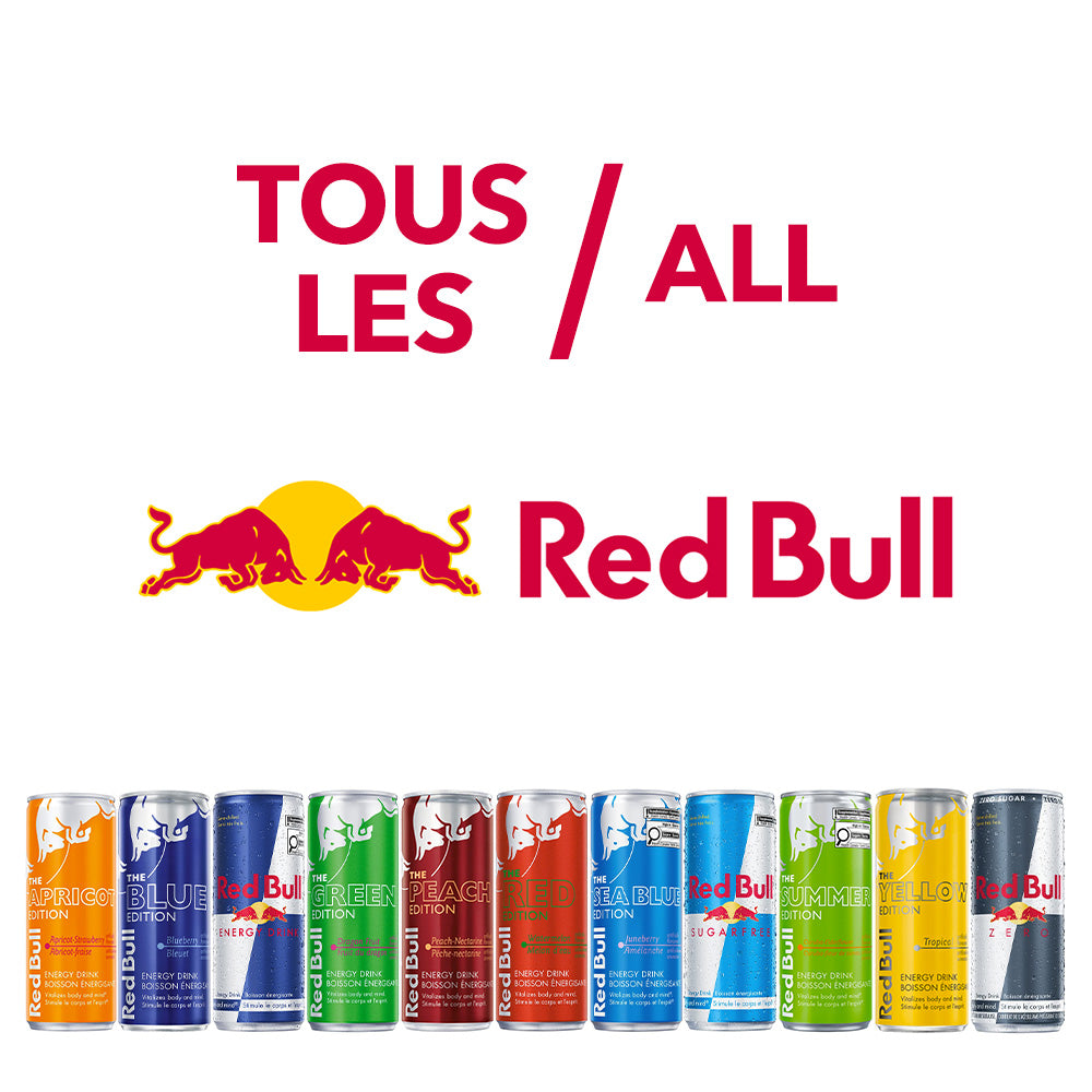 Tous les Red Bull