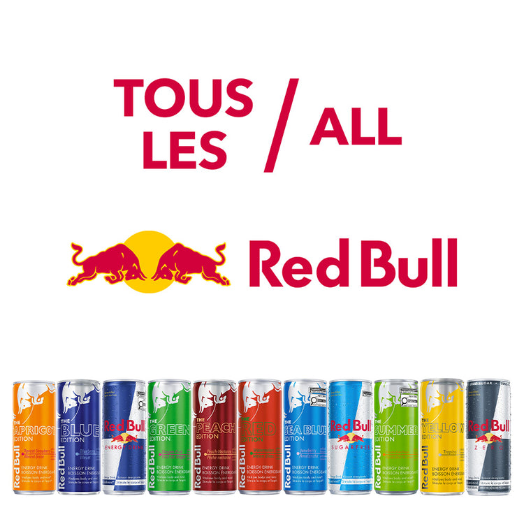 Tous les Red Bull