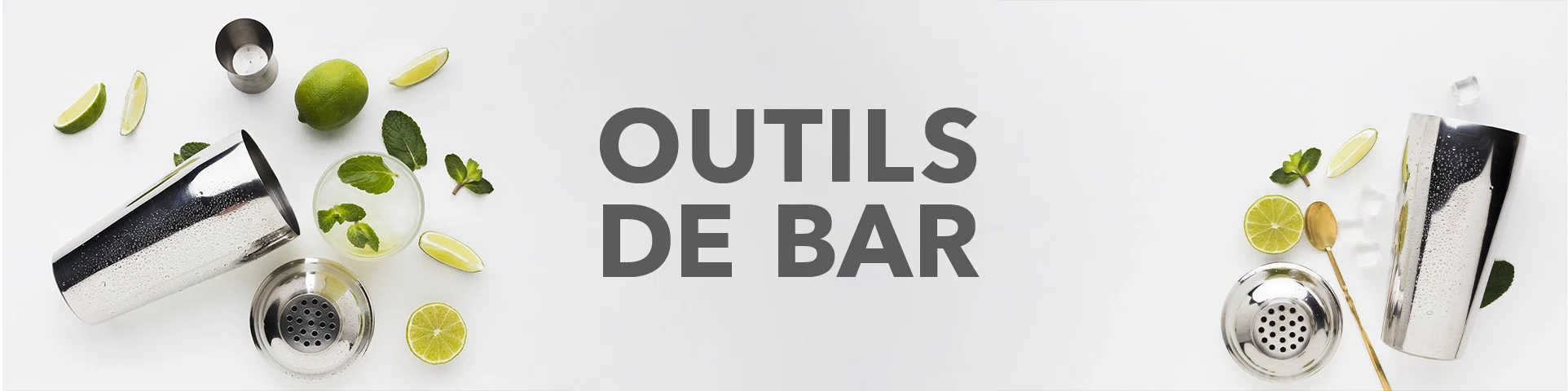 OUTILS DE BAR