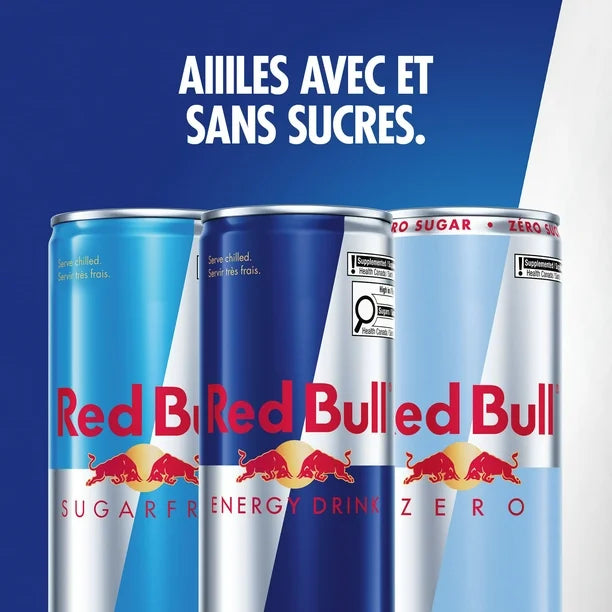 Red Bull Energy Drink 4 PACK 250ml