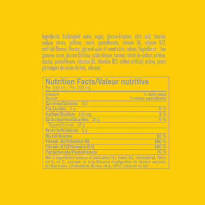 Red Bull Yellow Edition 250ml