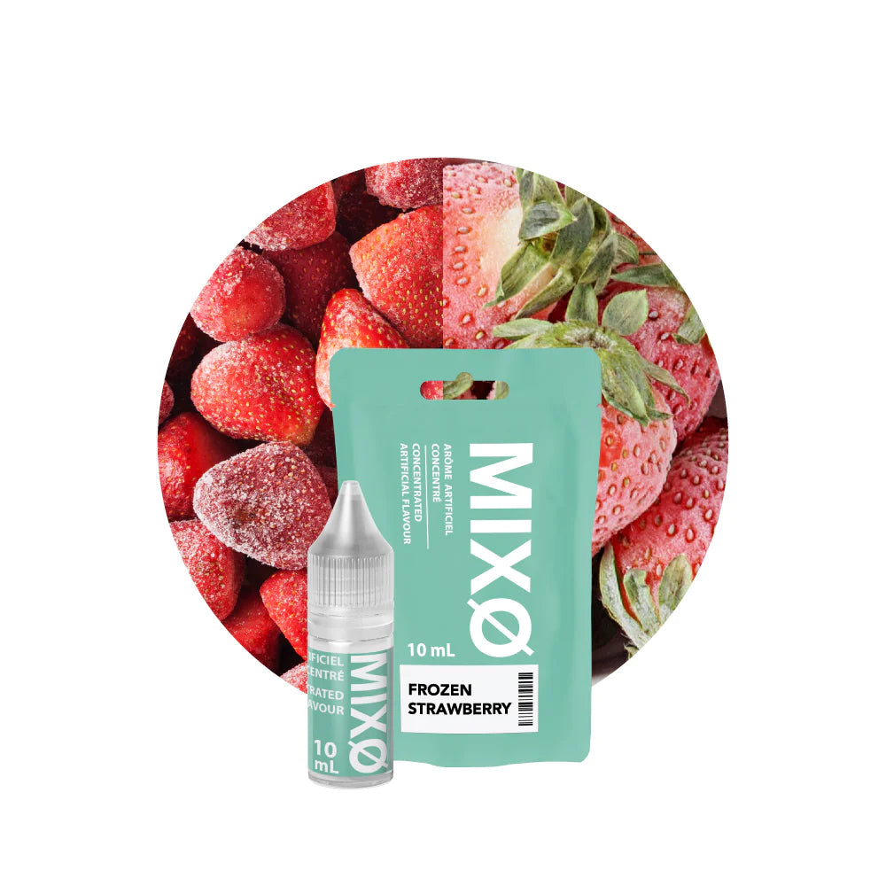 MIXØ COOL Fraise Glacée