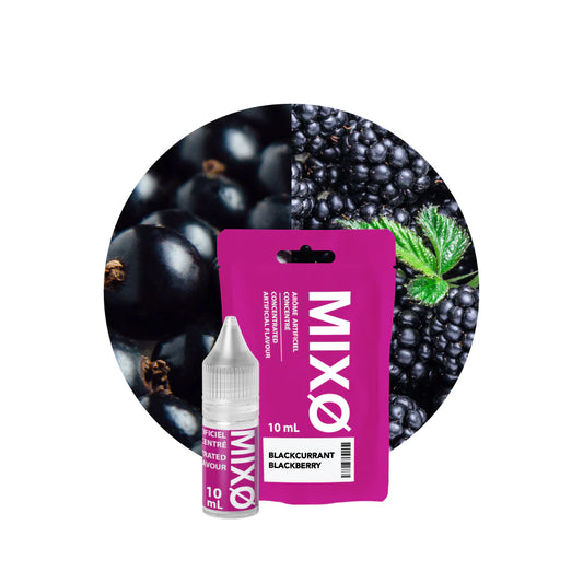 MIXØ ULTRA Blackcurrant Blackberry