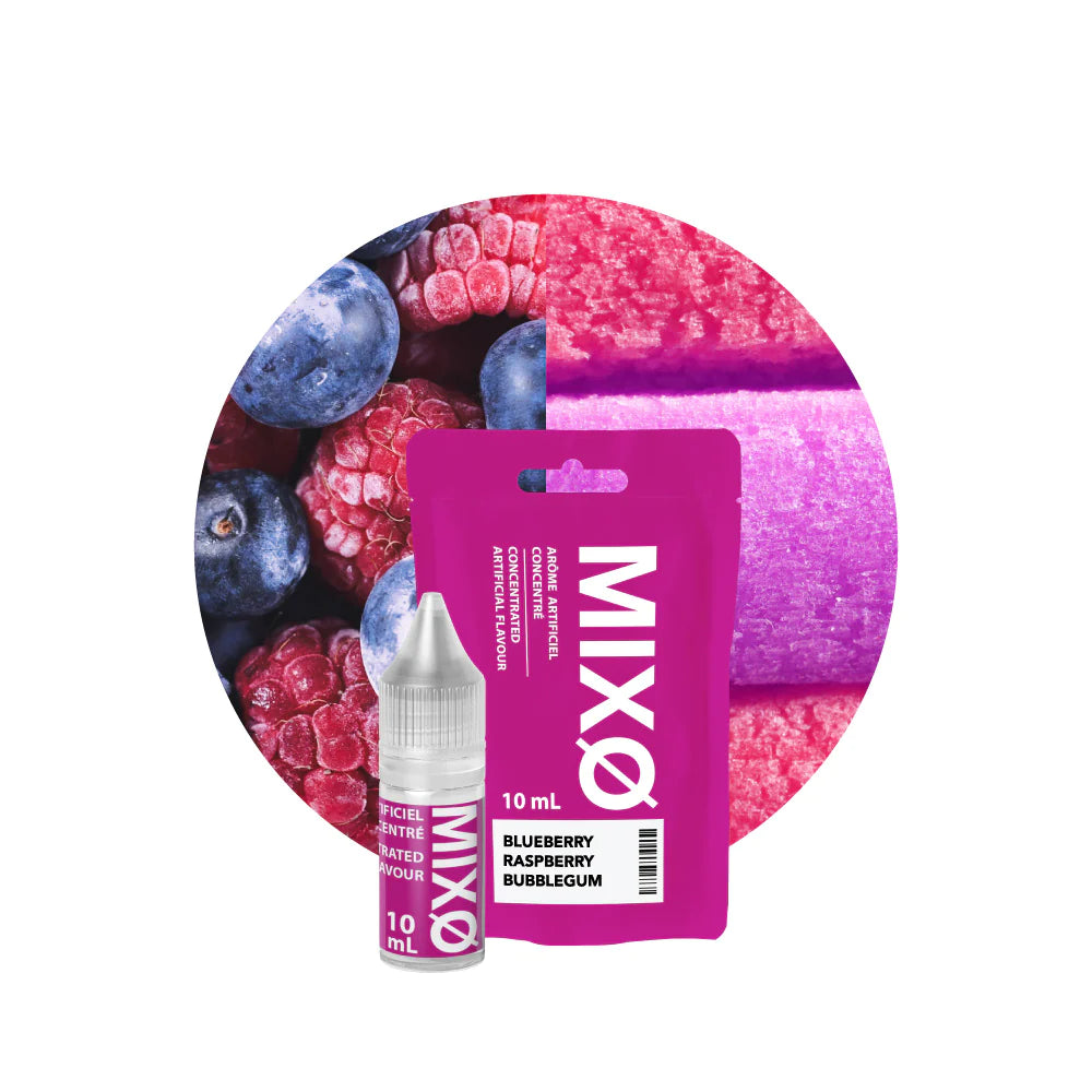 MIXØ ULTRA Blueberry Raspberry Bubblegum