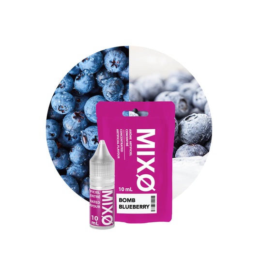 MIXØ ULTRA Bomb Blueberry