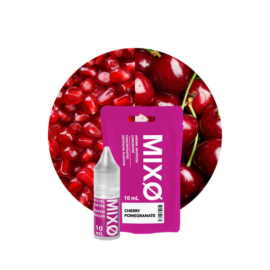 MIXØ ULTRA Cherry Pomegranate